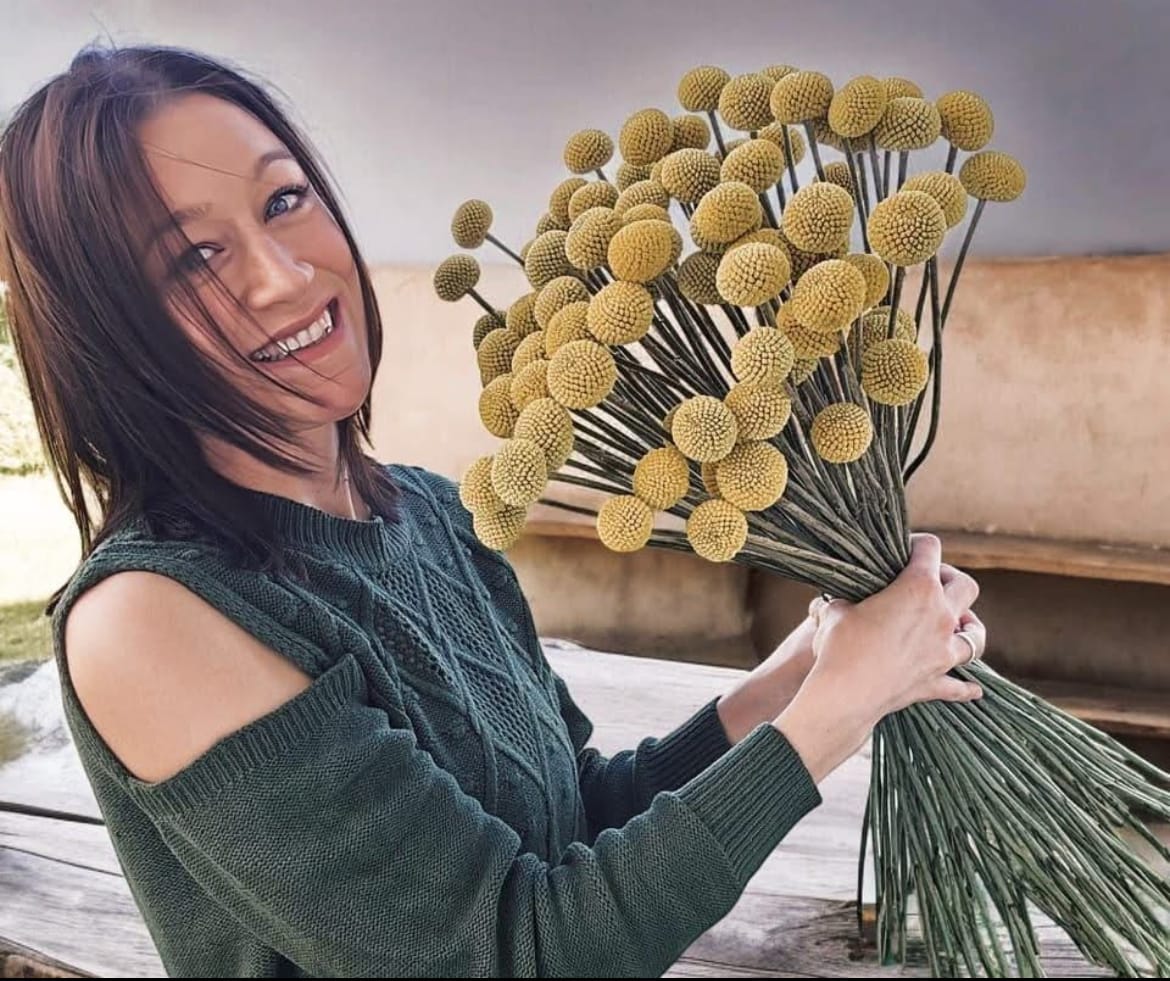 „Blumen sind für mich Emotionen“ - Patricia Winhart
