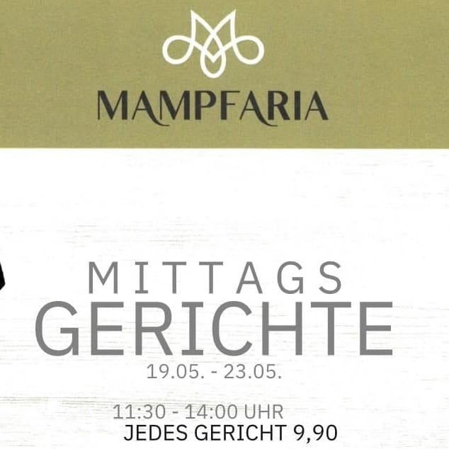 🥘 Wochenkarte bei Mampfaria – Jetzt wird's lecker!