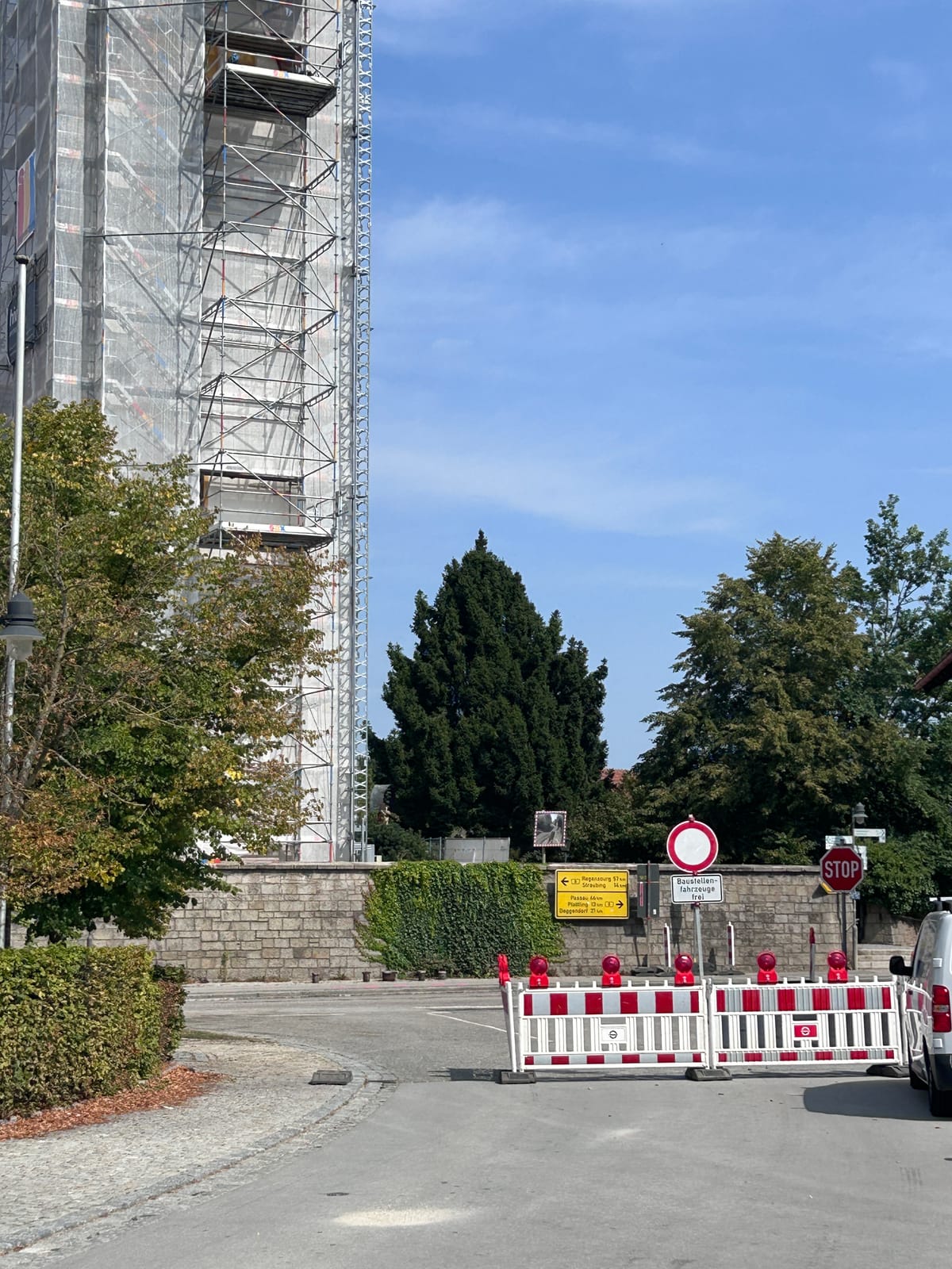 Sanierung der B8 in Straßkirchen – Zweiter Bauabschnitt gestartet