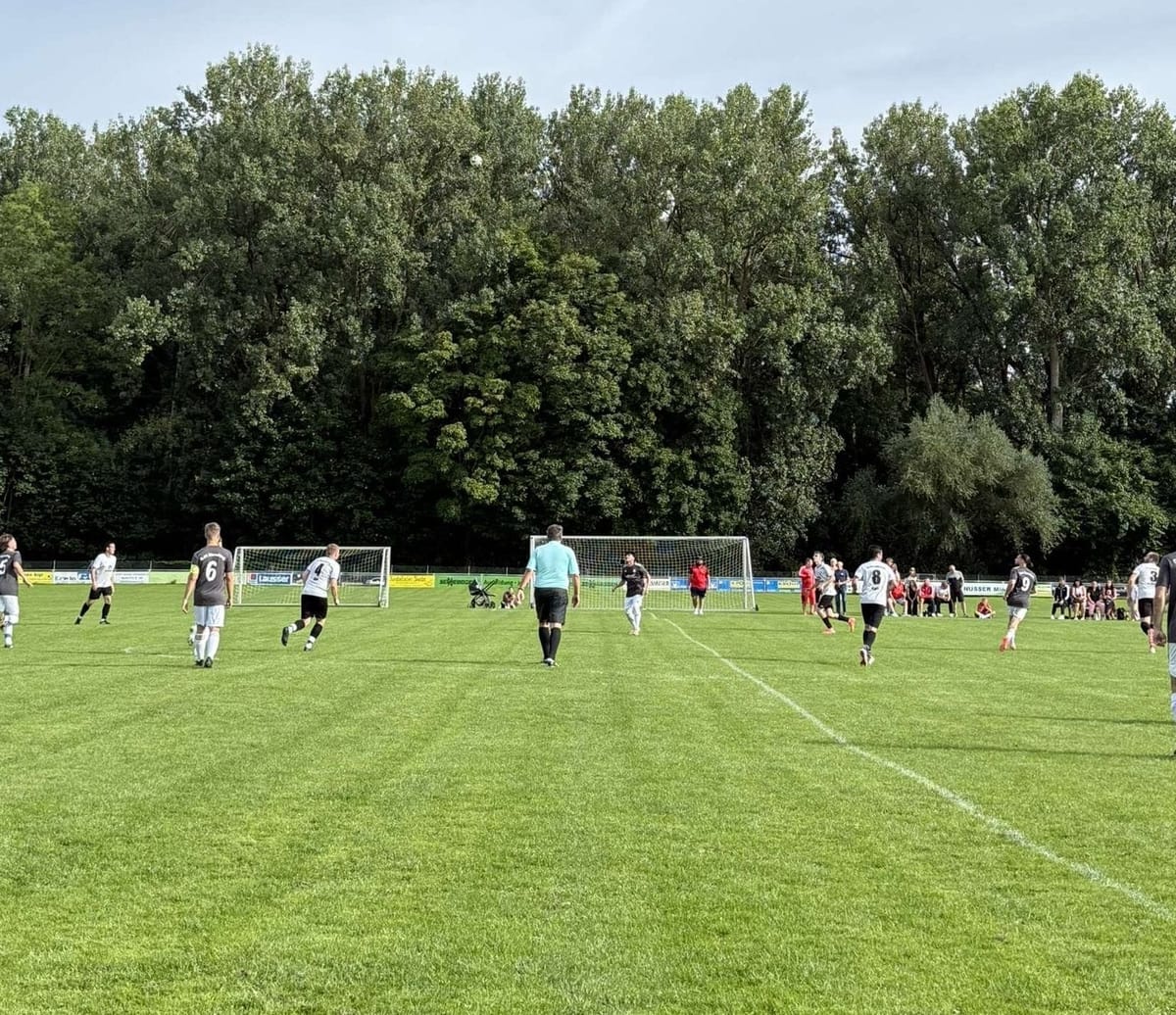 Auswärtssieg für den FCS bei der DJK SR II