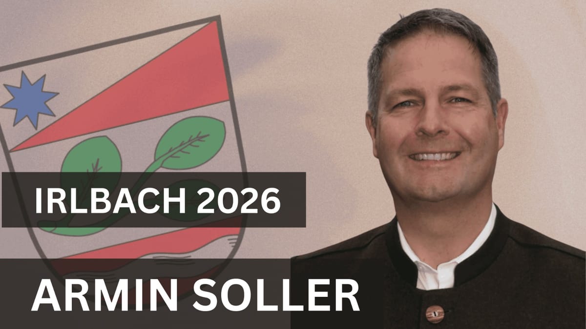 Bürgermeister Armin Soller im Gespräch