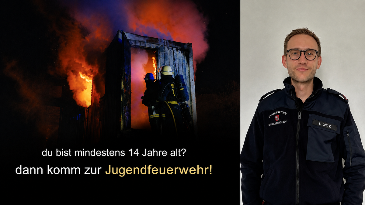 Neue Jugendgruppe bei der Feuerwehr Straßkirchen – fünf Fragen an Jugendwart Lucas Götz