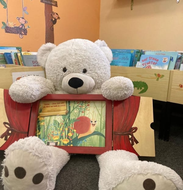 Kamishibai-Lesung in der Bücherei – Bildertheater für Kinder am 04. Juni