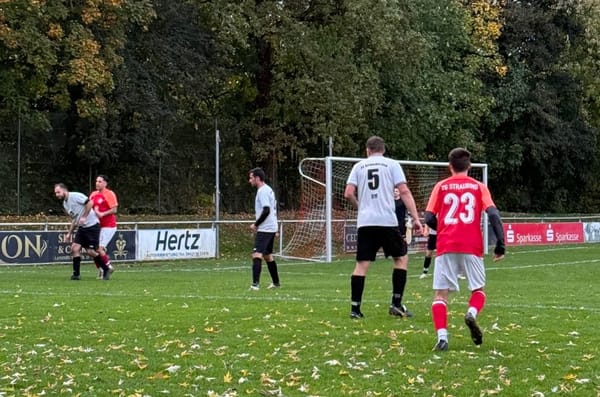 A-Jugend und Reserve gewinnen, Herren müssen bittere Auswärts-Niederlage einstecken