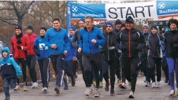 Sportlich ins neue Jahr: 20. Irlbacher Silvesterlauf am 31. Dezember