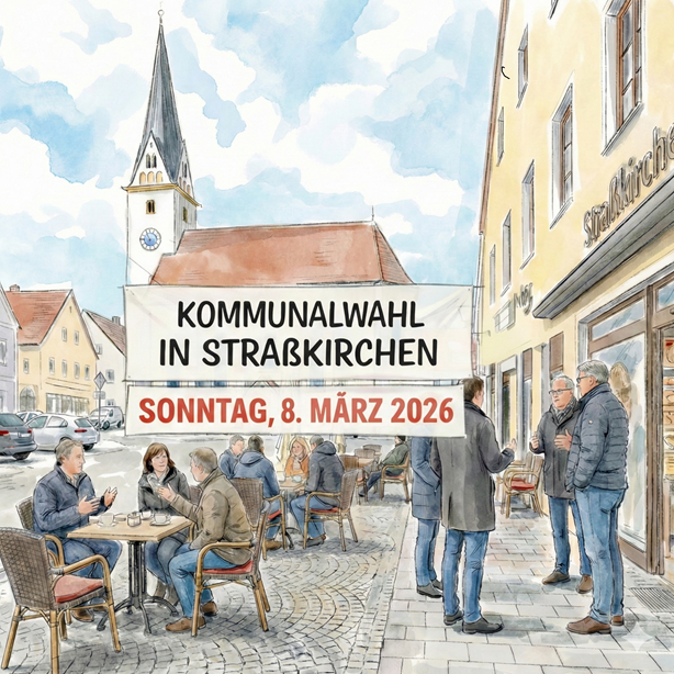 🗳️ Kommunalwahl 2026 in Straßkirchen Gemeinderatskandidaten im Überblick – Teil 2