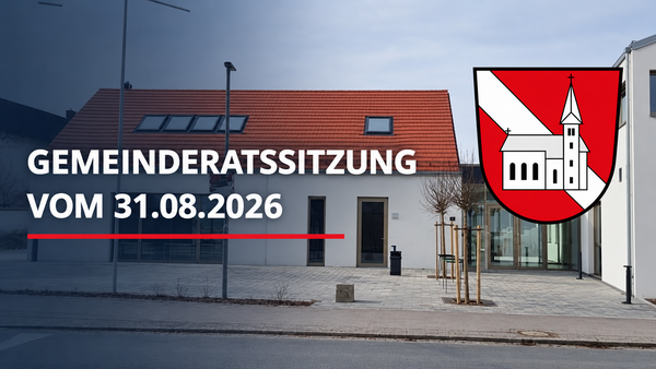 Gemeinderat setzt Grenzen für private Baugebiete – Fischereiverein soll unterstützt werden