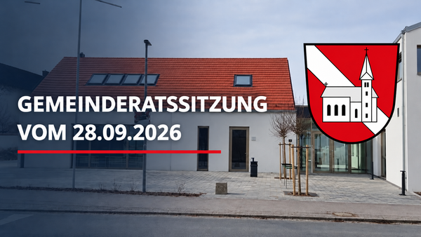 14 neue Wohnungen und einfachere Bauregeln: Das hat der Gemeinderat beschlossen